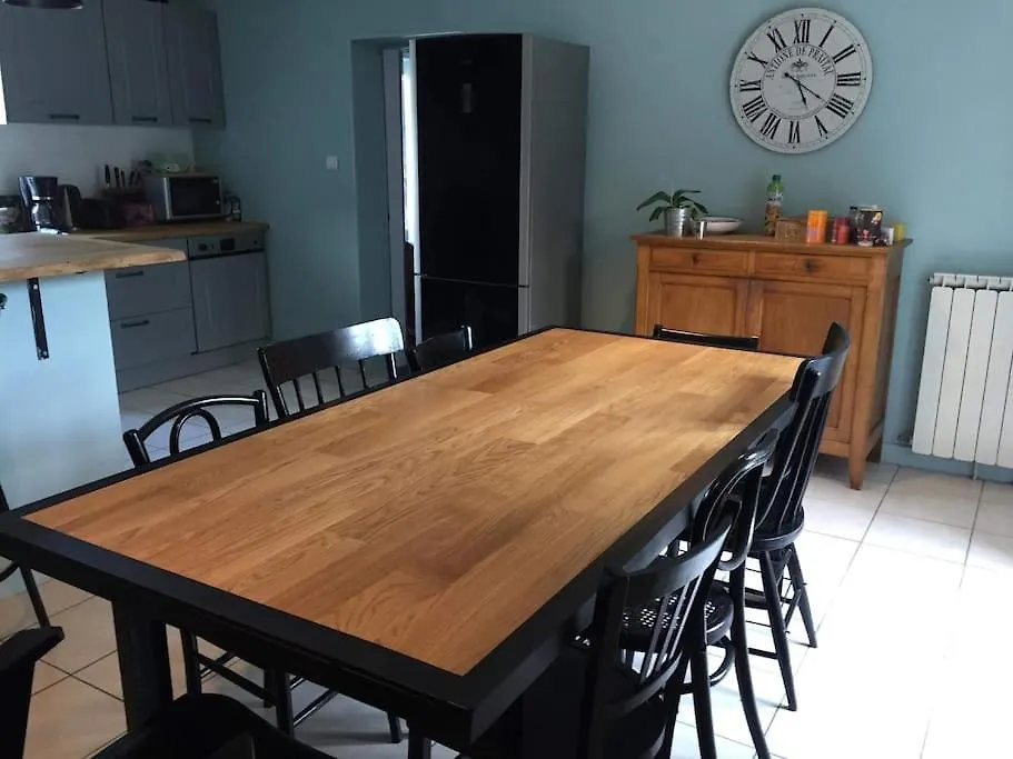 Charmante Maison A La Campagne Thuret Holiday home